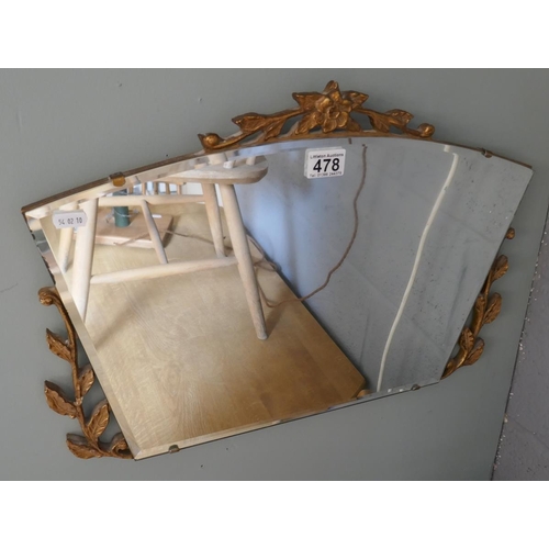 478 - Art Deco mirror