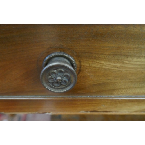 485 - Mahogany hall table