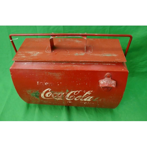 488 - Reproduction Coca-Cola ice box