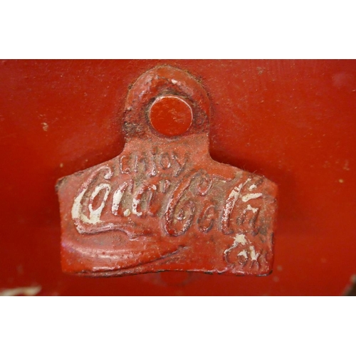 488 - Reproduction Coca-Cola ice box