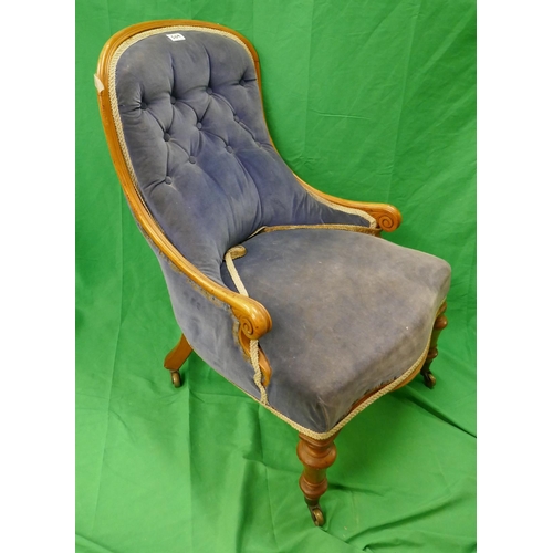 509 - Button back nursing chair