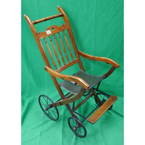 515 - Edwardian push chair