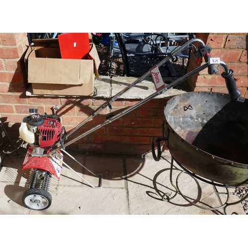 519 - Honda Mantis scarifier / rotovator in good order