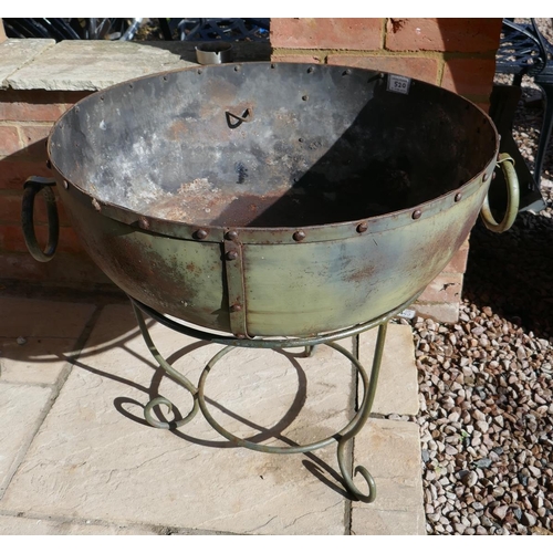 520 - Firepit - Diameter: 68cm