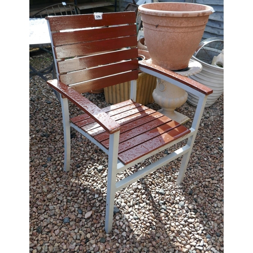 536 - Garden chair