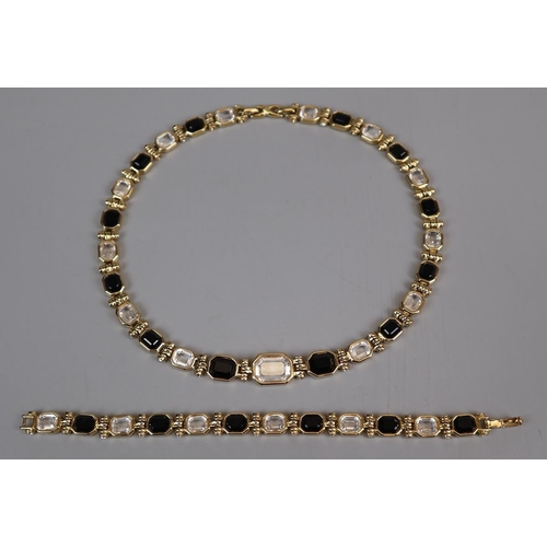 73 - Nina Ricci necklace & bracelet