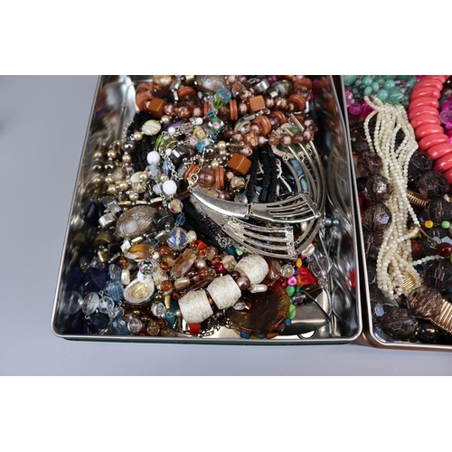 77 - Large quantity of costume jewellery