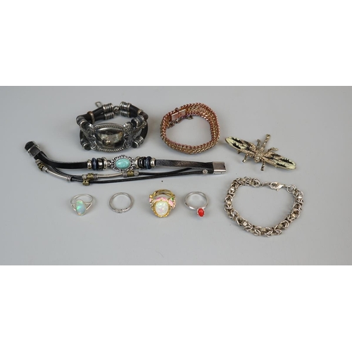 80 - Collection of jewellery to include silver