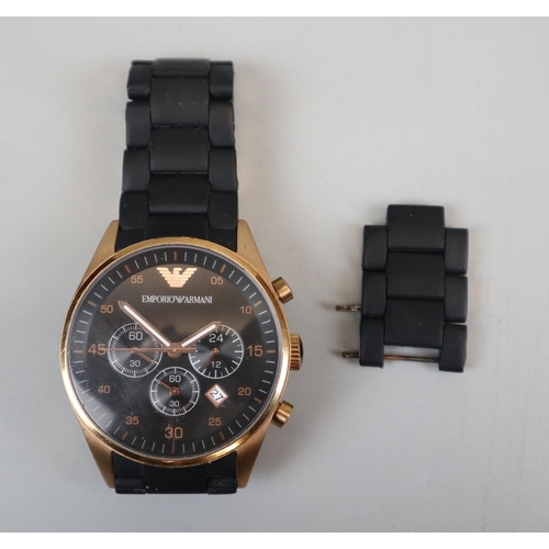 96 - Emporio Armani watch