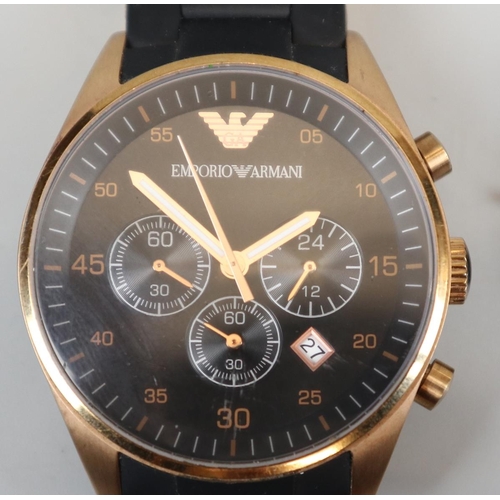 96 - Emporio Armani watch