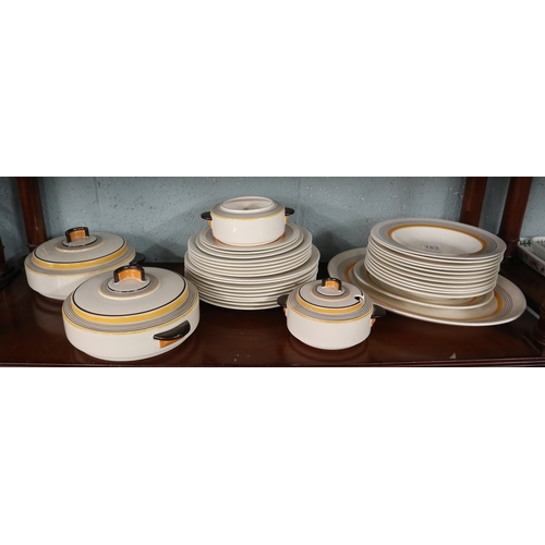 183 - Part dinner service, Royal Doulton Marquis