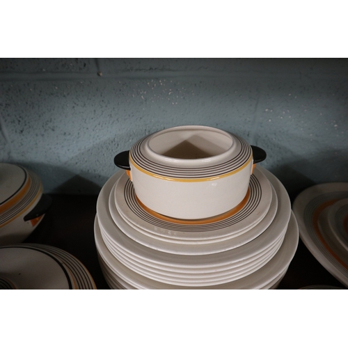 183 - Part dinner service, Royal Doulton Marquis