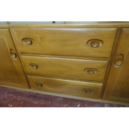 276 - Ercol blonde elm sideboard