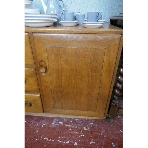 276 - Ercol blonde elm sideboard