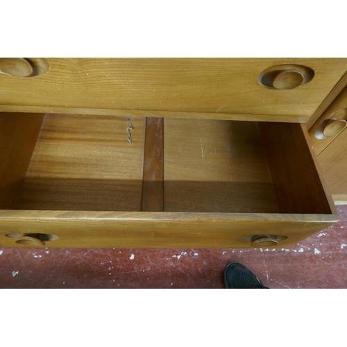 276 - Ercol blonde elm sideboard