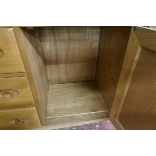 276 - Ercol blonde elm sideboard