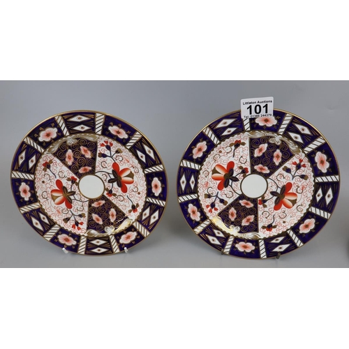 101 - Collection of Royal Crown Derby - Imari pattern