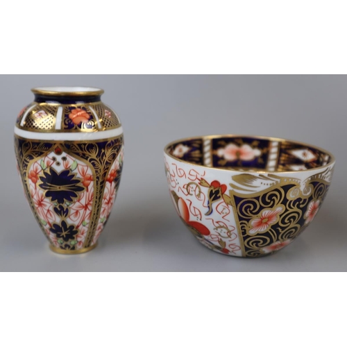 101 - Collection of Royal Crown Derby - Imari pattern