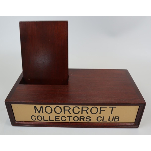 107 - Moorcroft Display Stand - Produced by Moorcroft to specifically display their Collector’s Club piece... 