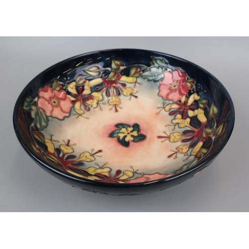 115 - Moorcroft ‘Oberon’ Bowl - Designed by Rachel Bishop 1993 - Approx. D: 26cm