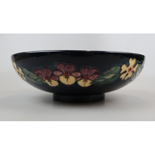 115 - Moorcroft ‘Oberon’ Bowl - Designed by Rachel Bishop 1993 - Approx. D: 26cm