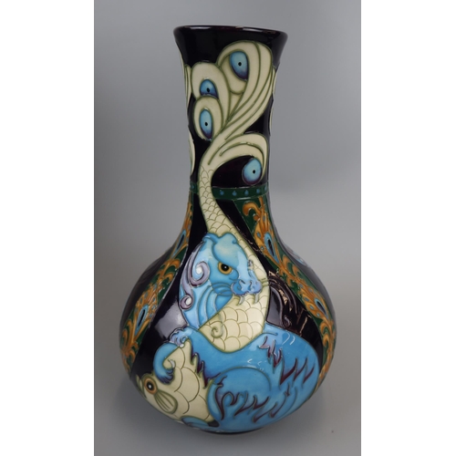 127 - Moorcroft ‘Nemesis’ Vase - Designed by Kerry Goodwin -  2006 - Approx. H: 23.5cm