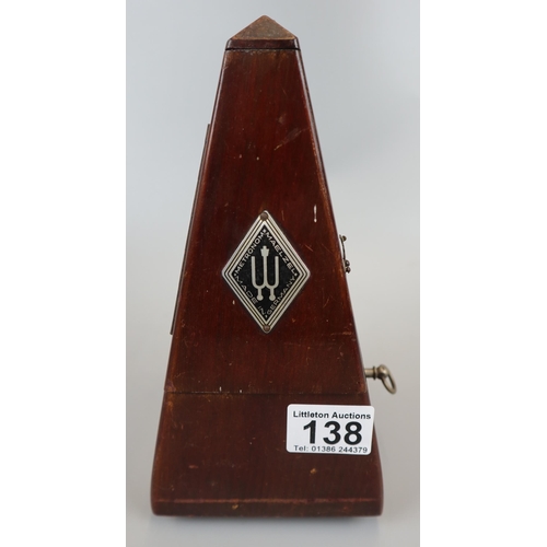 138 - Metronome made by Maelzel