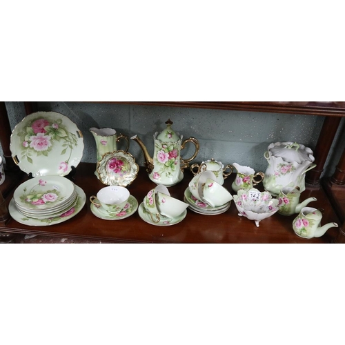 142 - Collection of Leffon china