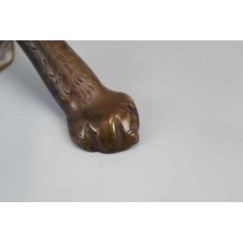 146 - Bronze - Jaguar - Approx. L: 35cm