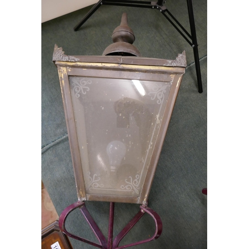 163 - Pair of impressive Victorian wall lights