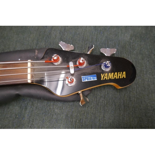177 - Yamaha bass guitar, Vantage amp & Hiwatt amp