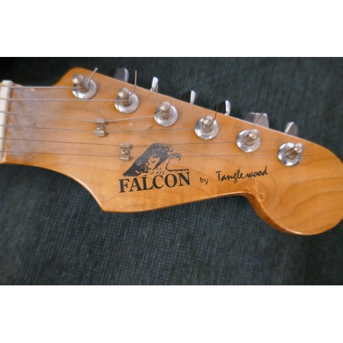 178 - Electric Falcon guitar by Tanglewood & Park amp