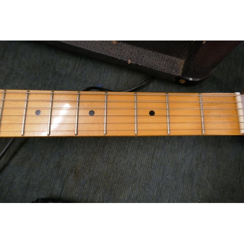 178 - Electric Falcon guitar by Tanglewood & Park amp