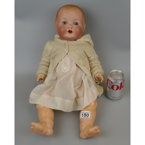 180 - Porcelain doll - Armand Marseille - 518/7/2.K