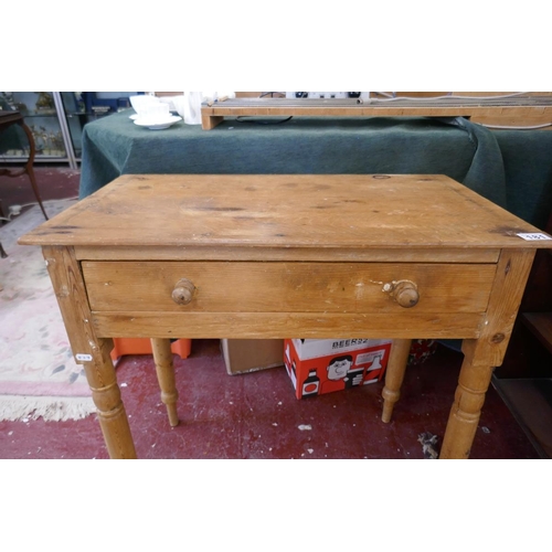 181 - Small antique pine side table - Approx. W: 75cm D: 45cm H:73cm