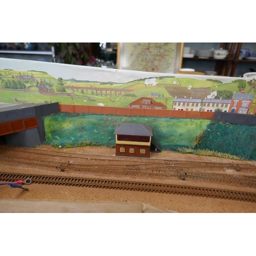 224 - N Gauge model railway