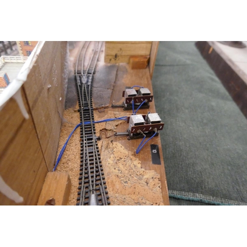 224 - N Gauge model railway