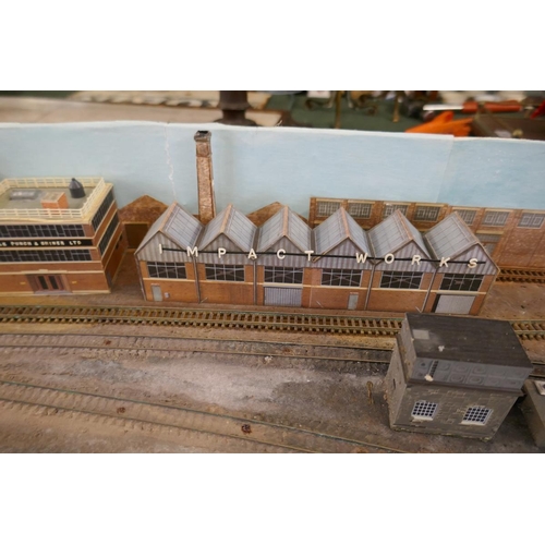 224 - N Gauge model railway