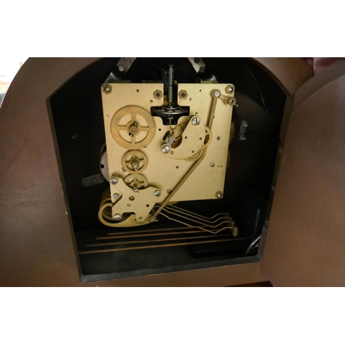 244 - Art Deco mantle clock with Westminster Chime