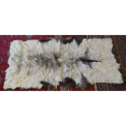 249 - Goat skin rug