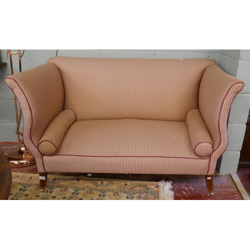 254 - Small antique sofa