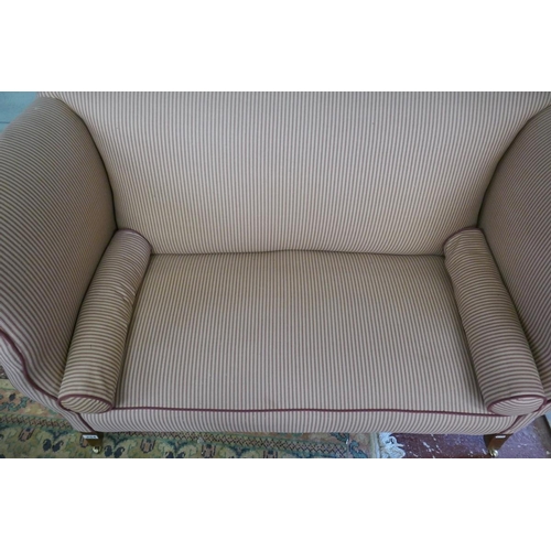 254 - Small antique sofa