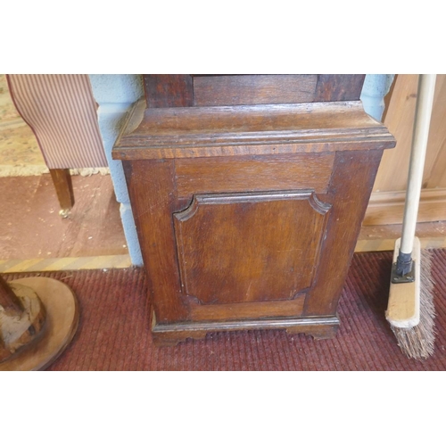 257 - Antique long cased clock by Matthew Bushell