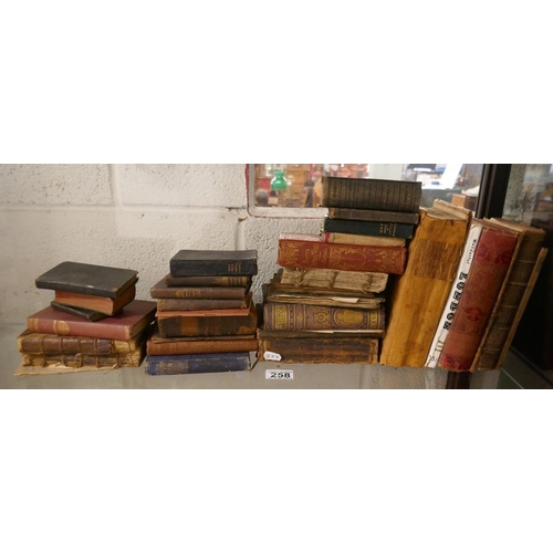 258 - Collection of early and interesting books