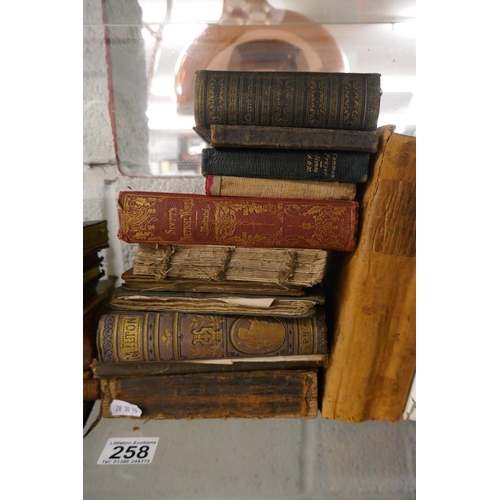 258 - Collection of early and interesting books