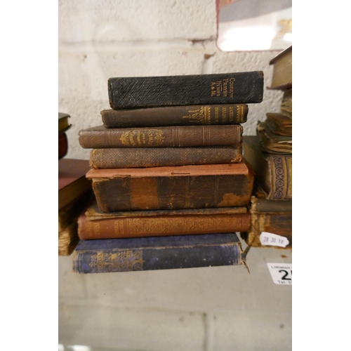 258 - Collection of early and interesting books