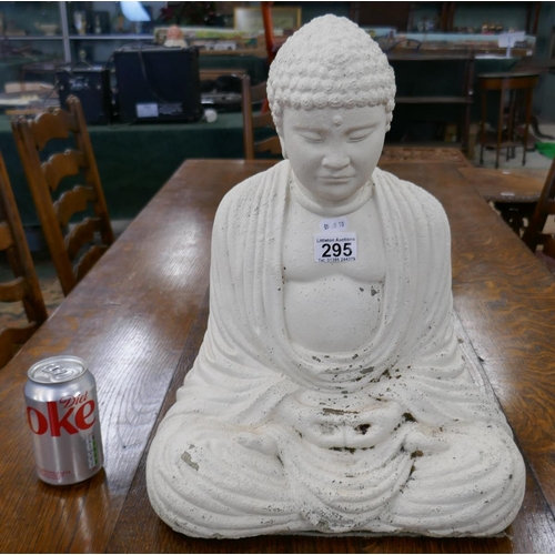 295 - Stone statue of Buddha