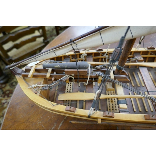 299 - Model of Armed Cutter 1805