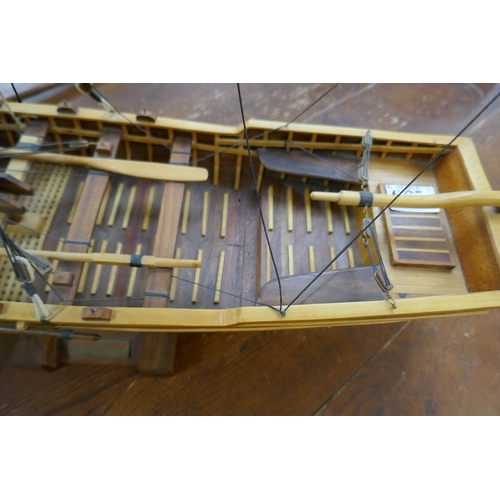 299 - Model of Armed Cutter 1805