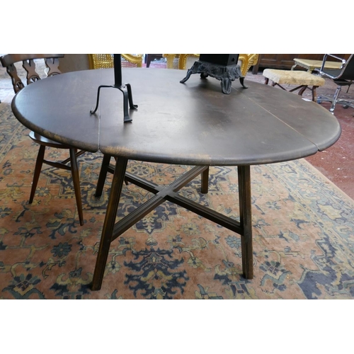 305 - Ercol drop leaf dining table